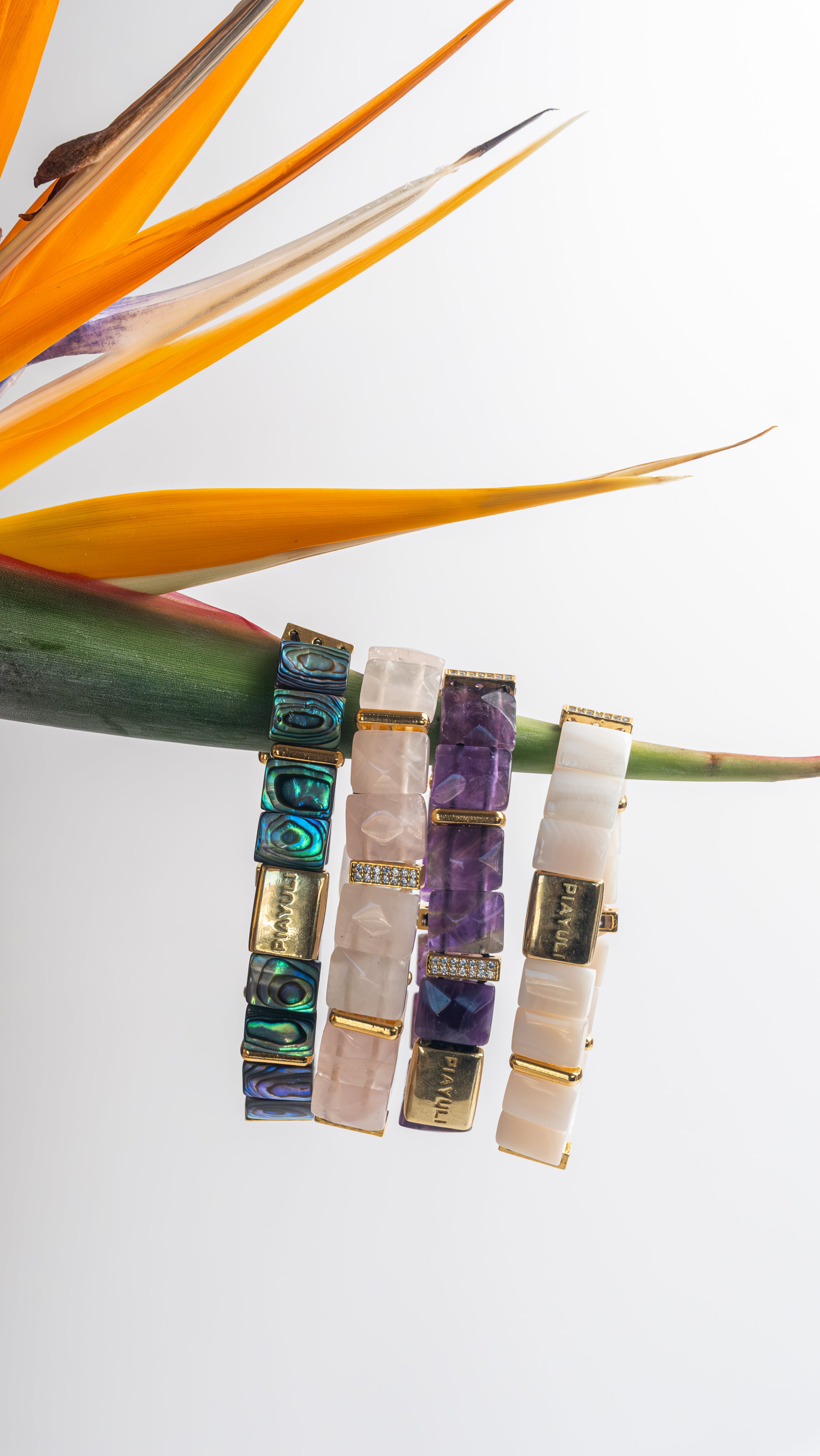 Ametist Doğal Taş | No-Stress Bilekliği