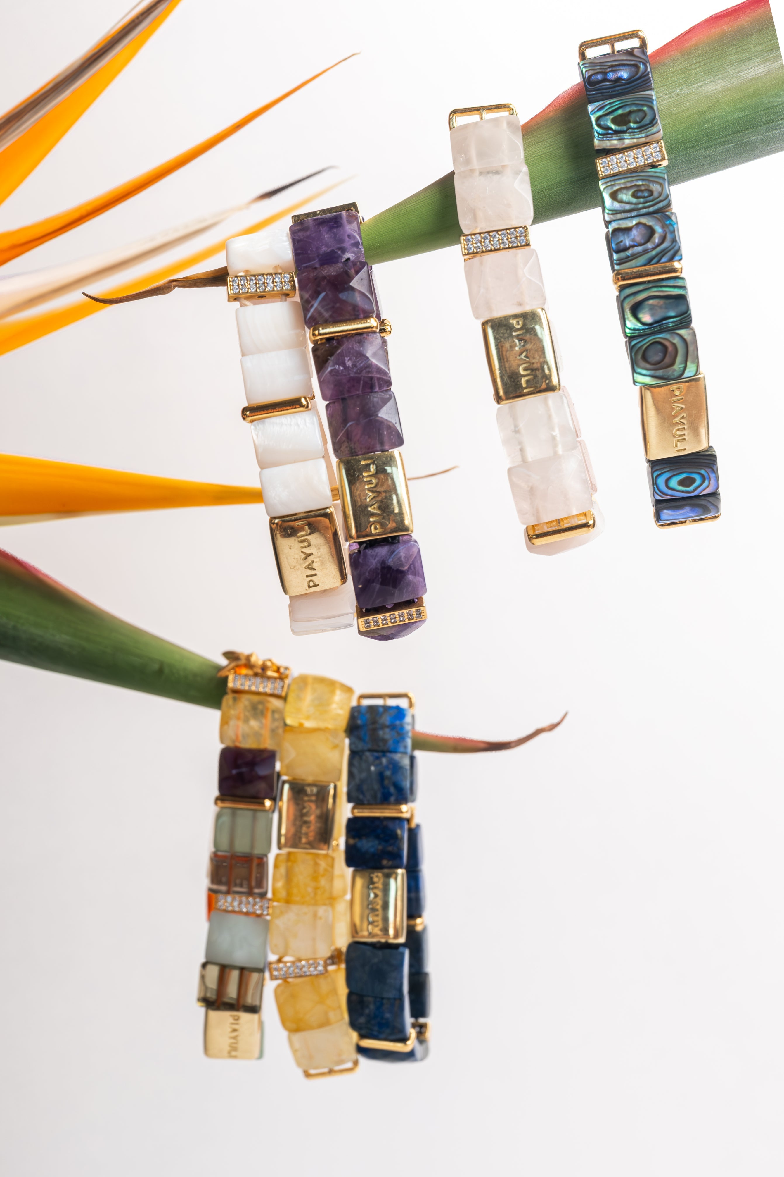 Sitrin Doğal Taş | Bereket Bilekliği