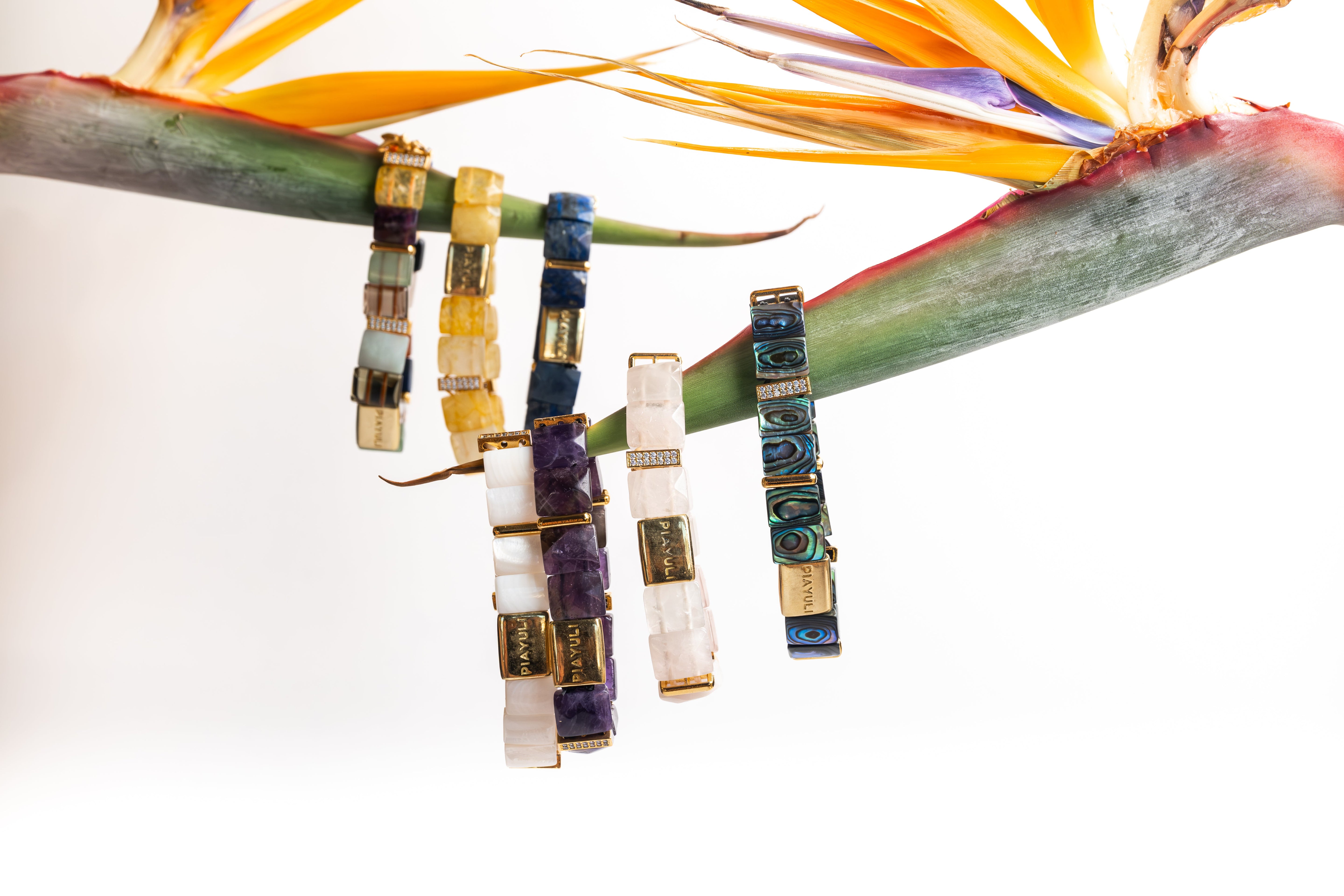 Sitrin Doğal Taş | Bereket Bilekliği