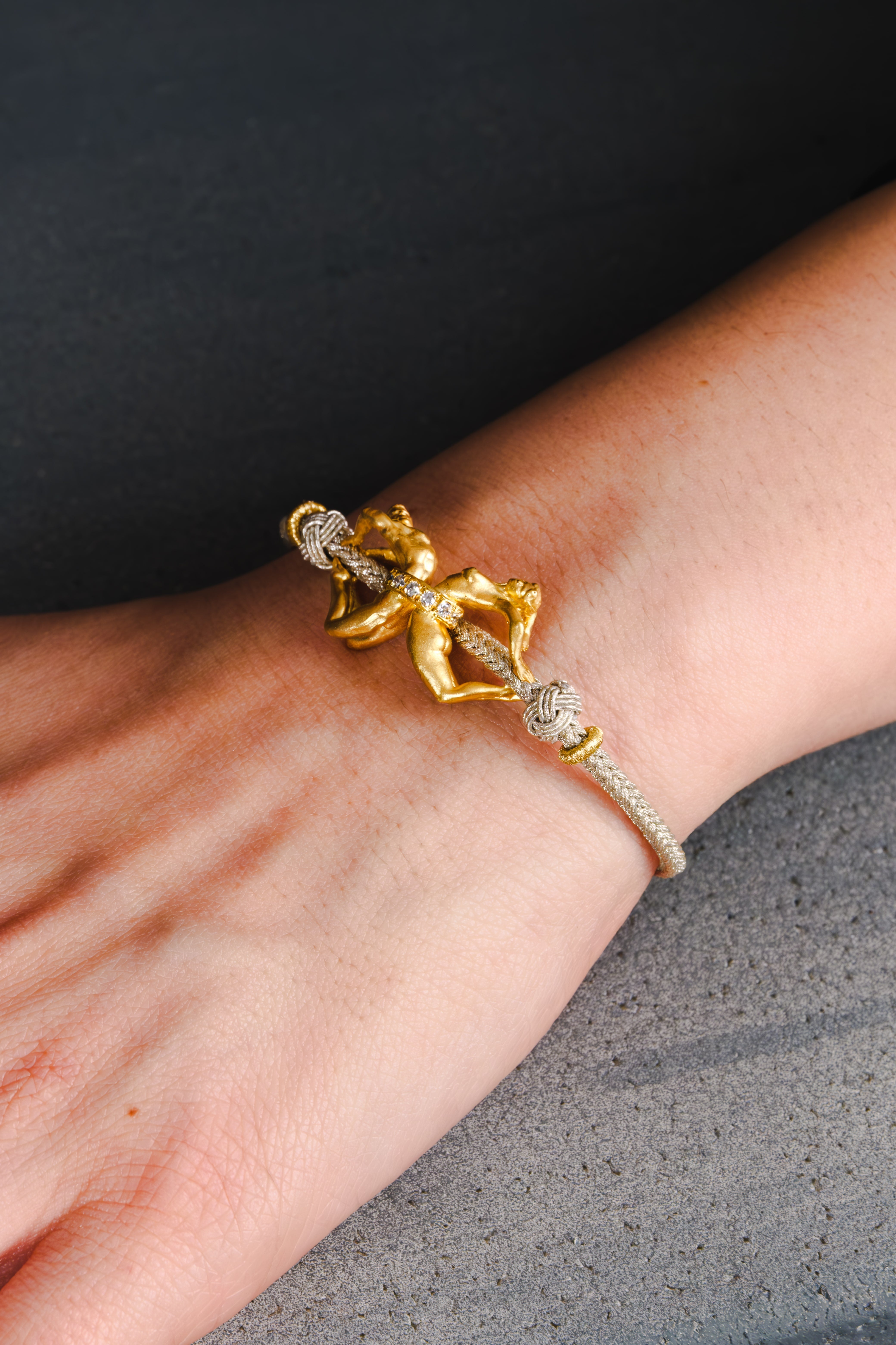 Unity Beige Bileklik