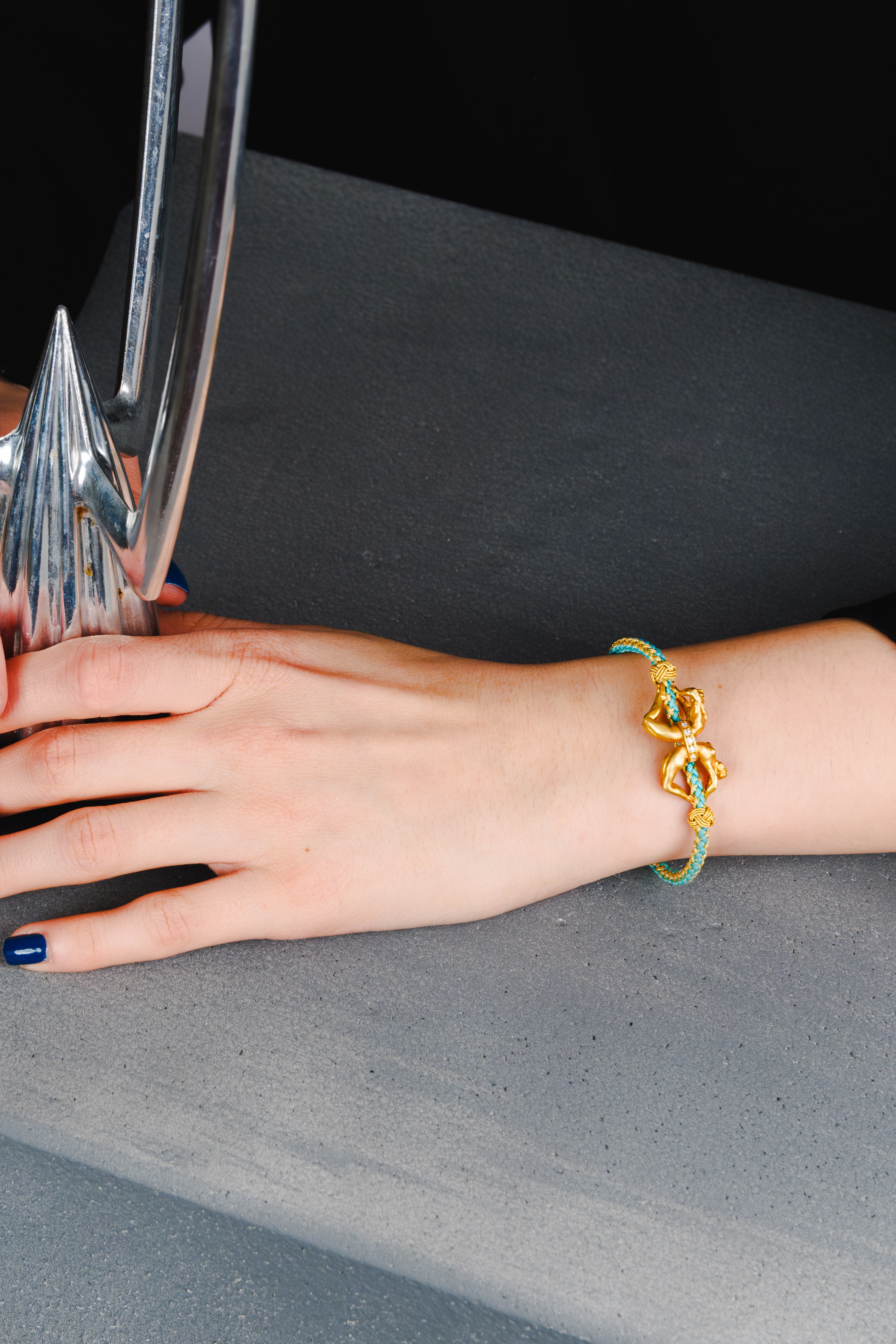 Unity Turquoise Bileklik