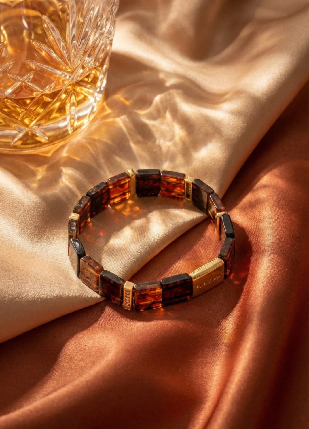 Kehribar Doğal Taş | Kökten Gelen Güç Bilekliği