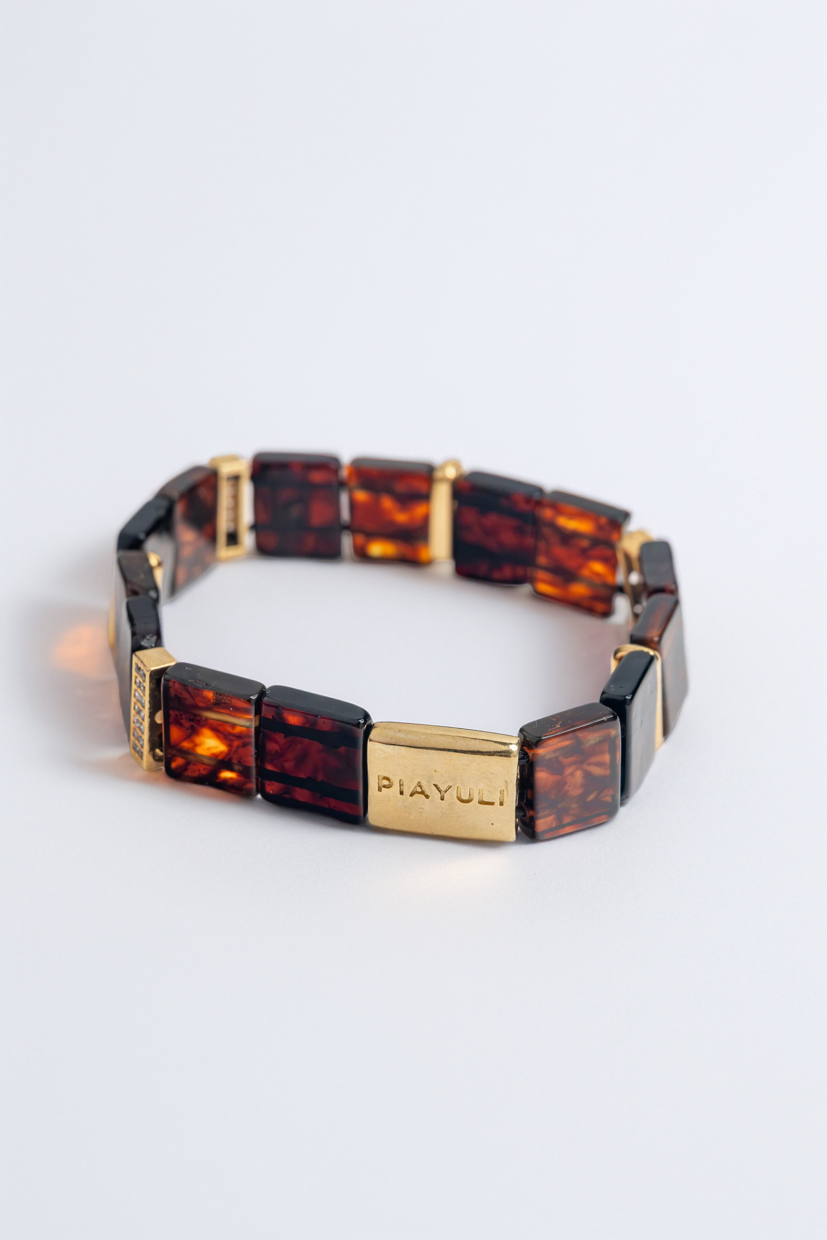 Kehribar Doğal Taş | Kökten Gelen Güç Bilekliği