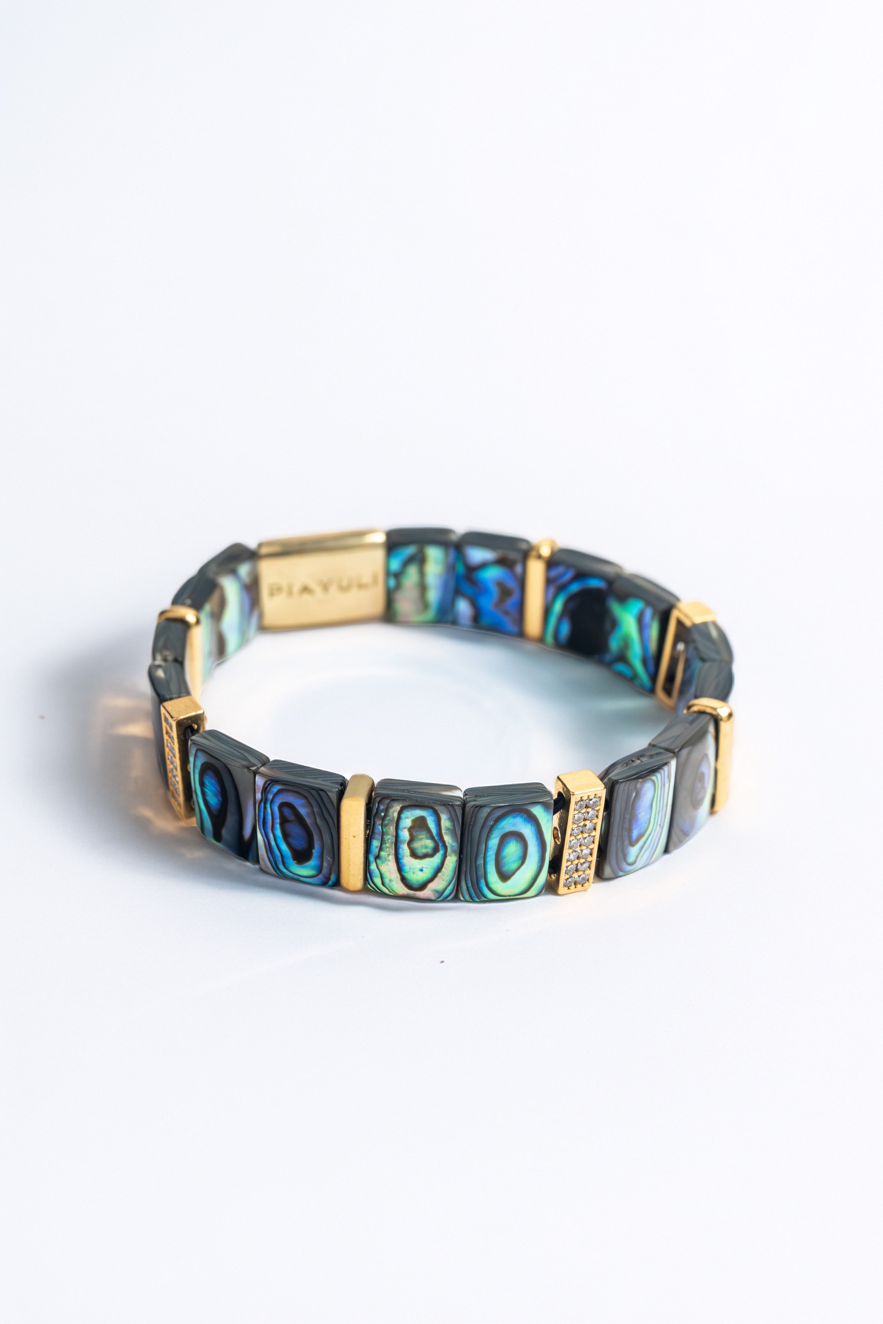 Okyanus Sedefi Dogal Tas | Özgürlük Bilekliği