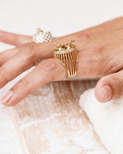 Off to Savannah Yüzük