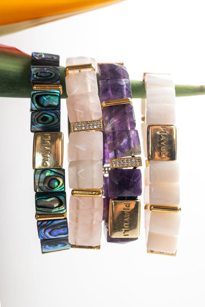 Okyanus Sedefi Dogal Tas | Özgürlük Bilekliği