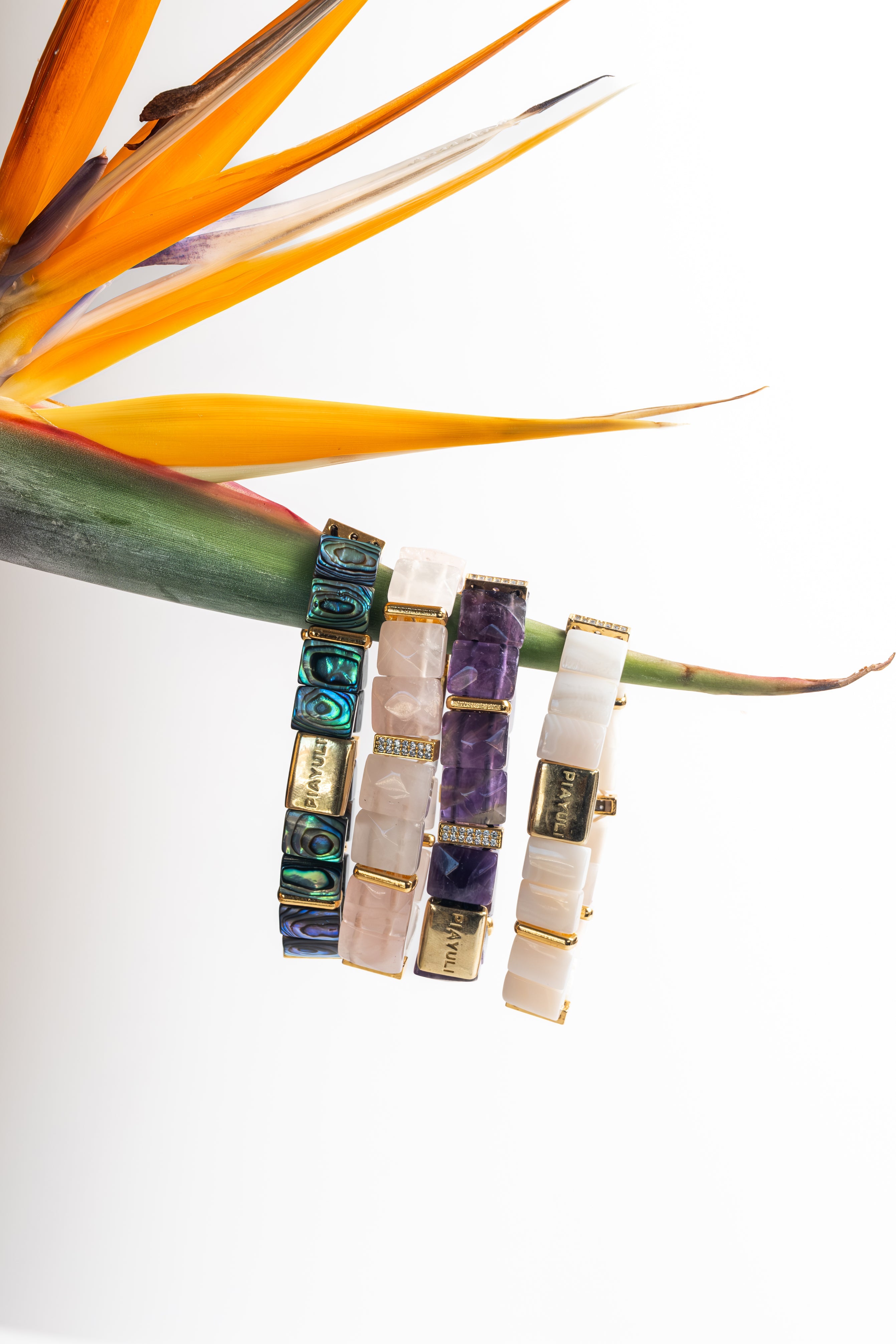 Sedef Doğal Taş | Doğanın Işıltısını Taşıyan Bileklik