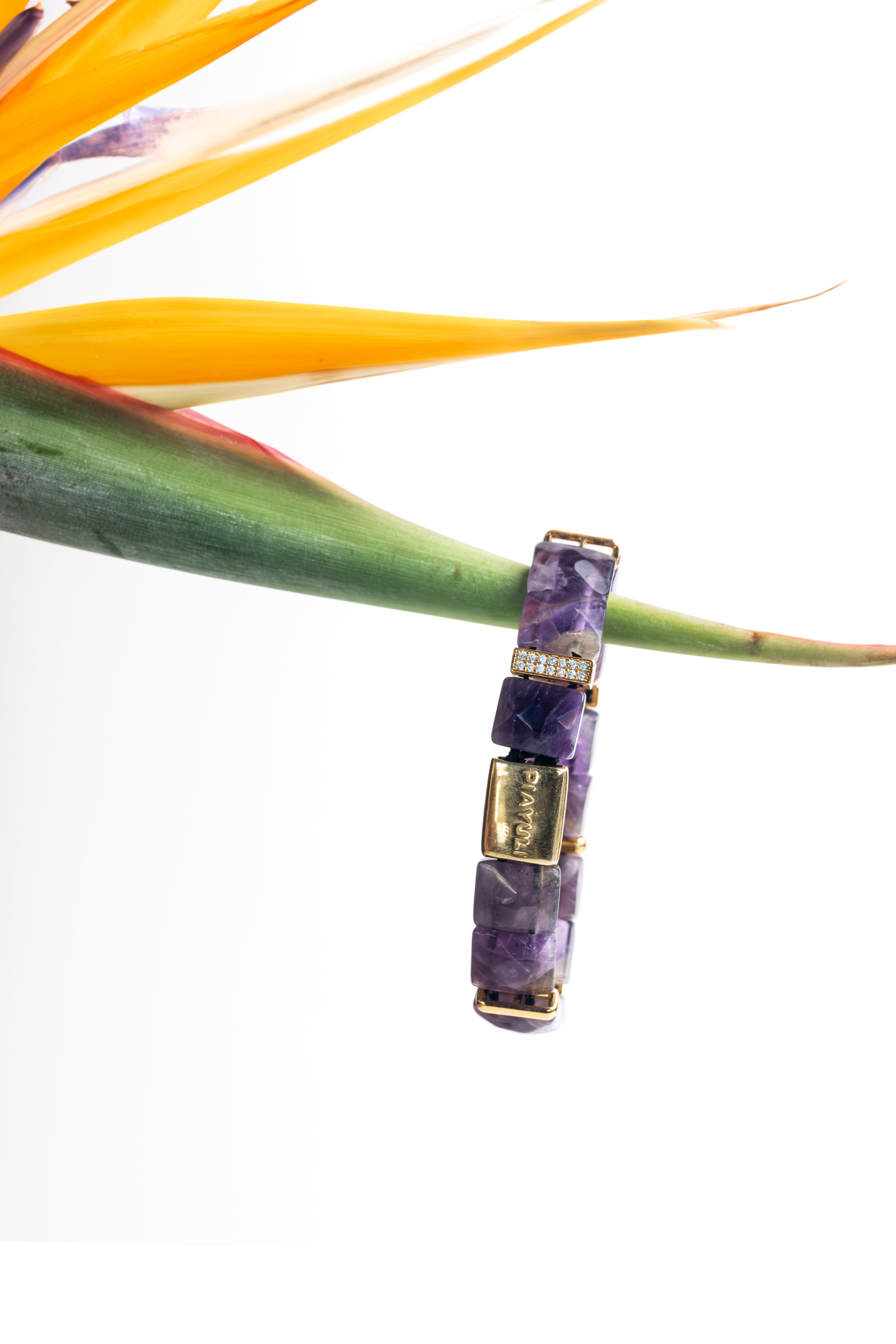 Ametist Doğal Taş | No-Stress Bilekliği