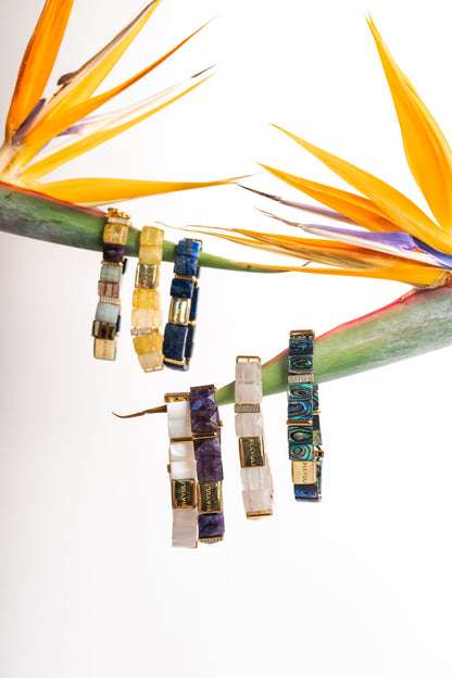 Lapis Lazuli Doğal Taş | Bilge Bilekliği