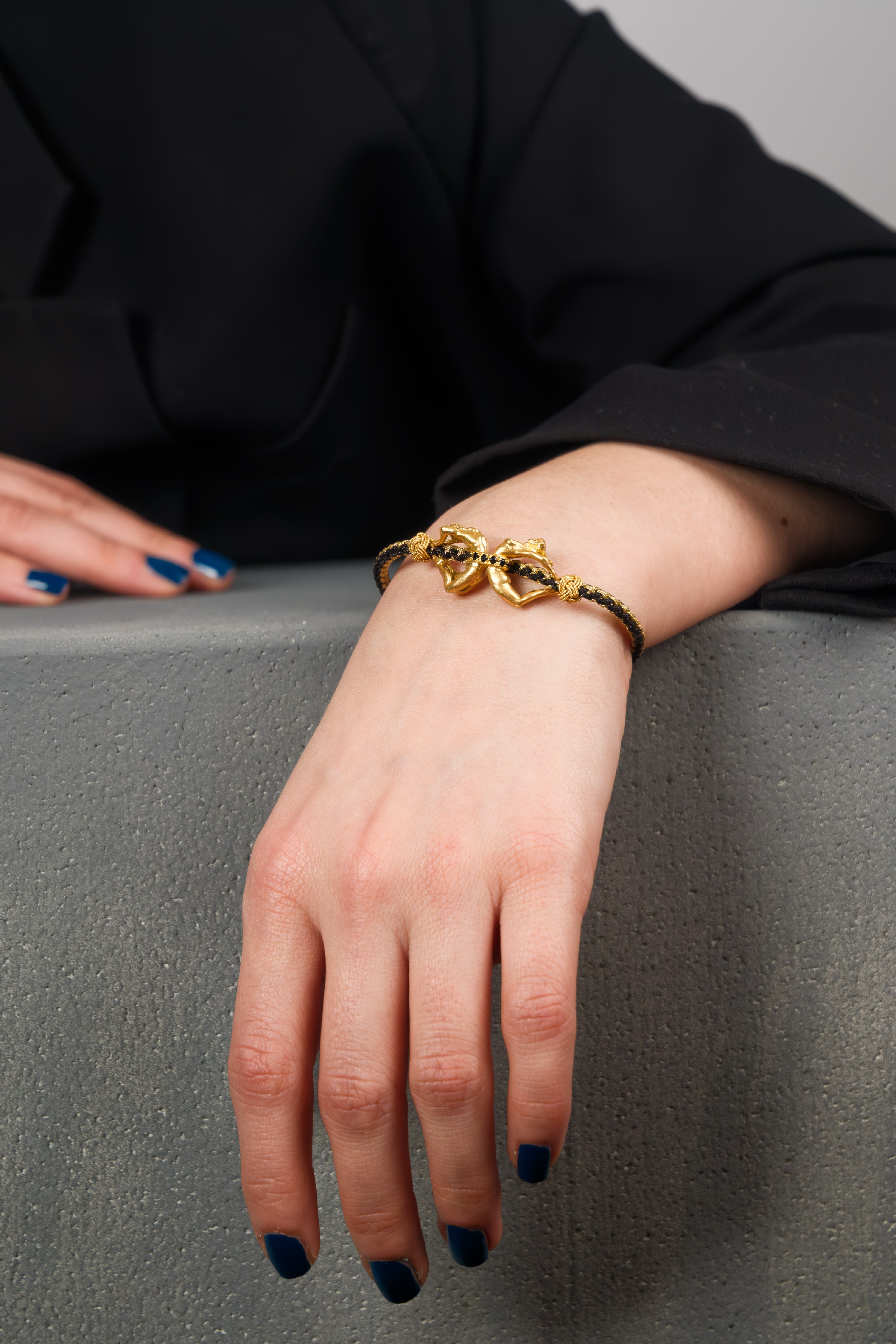 Unity Black Bileklik