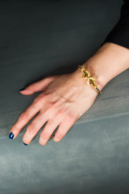 Unity Black Bileklik