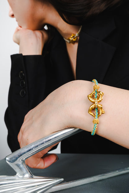 Unity Turquoise Bileklik