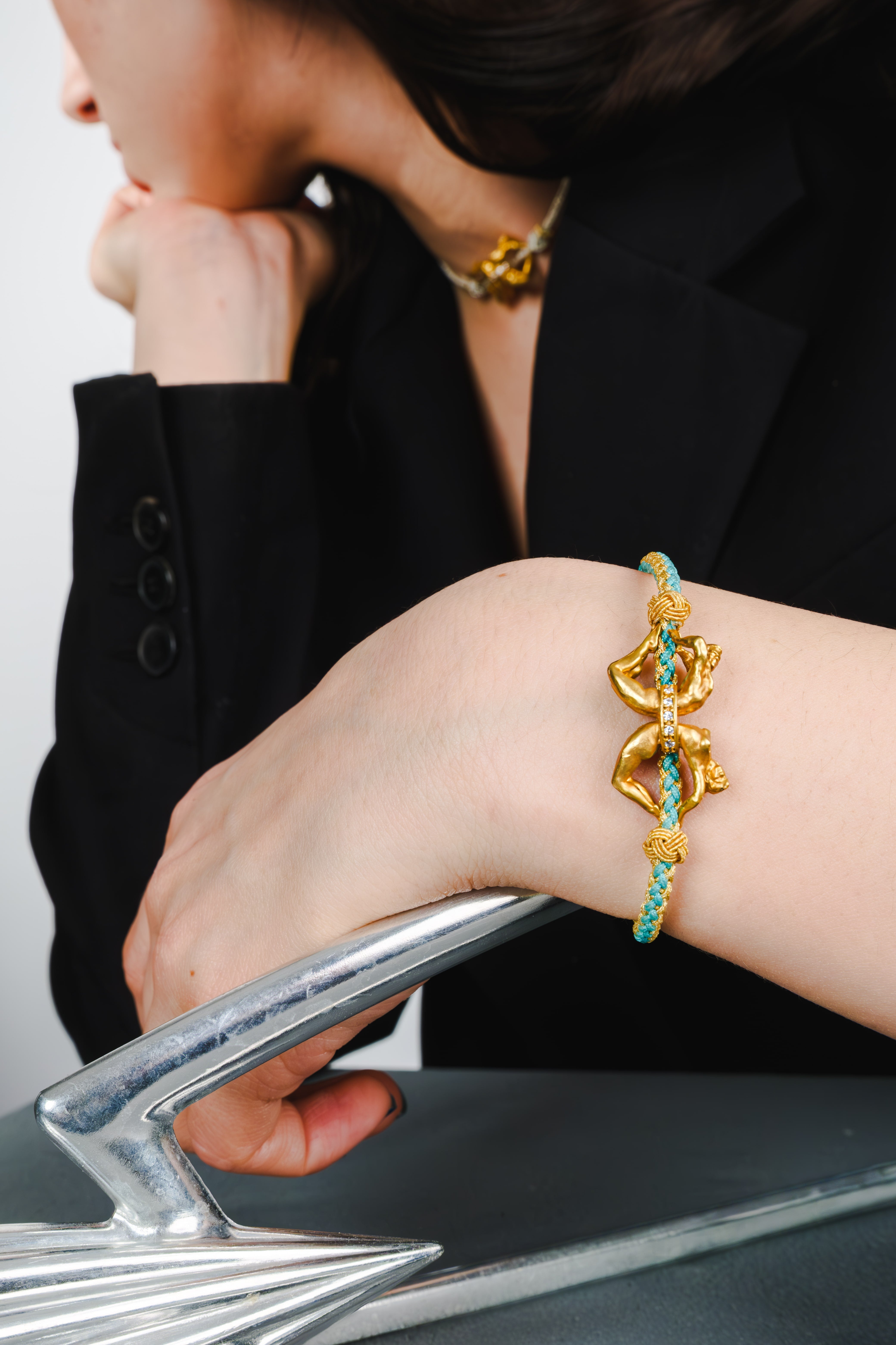 Unity Turquoise Bileklik