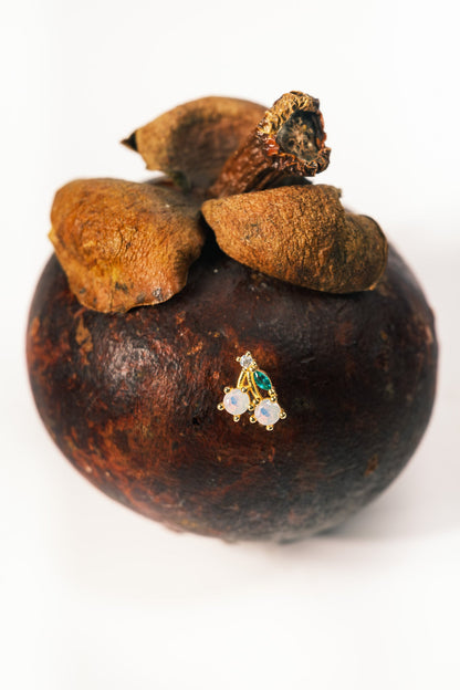 White Cherry Piercing