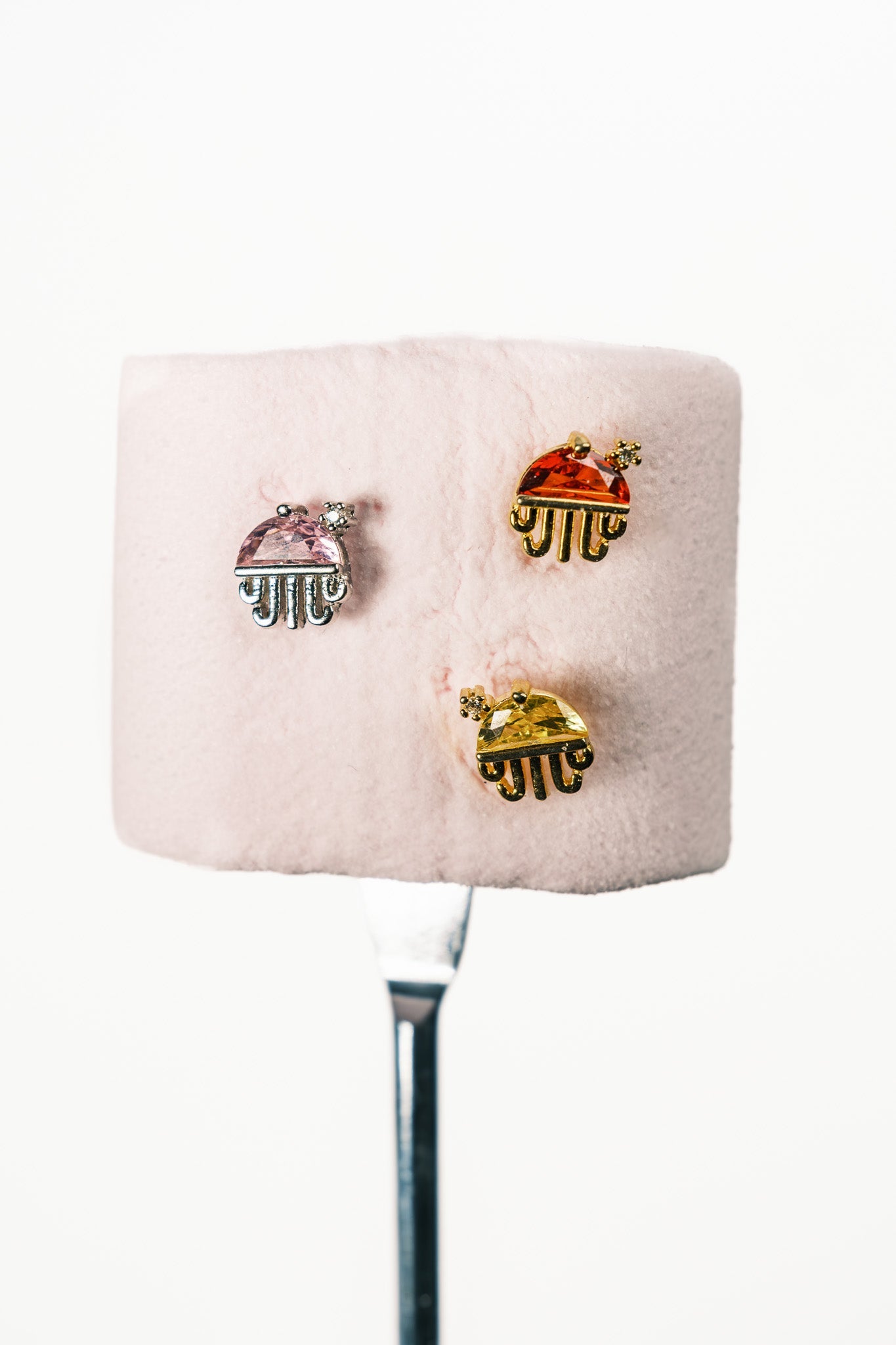 Yellow Jellyfish Piercing