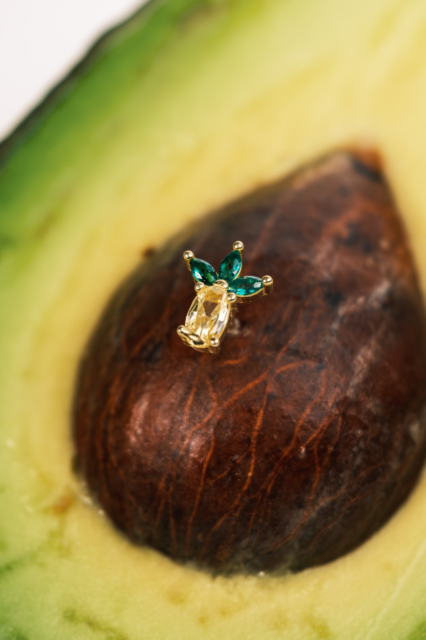 Pineapple Piercing