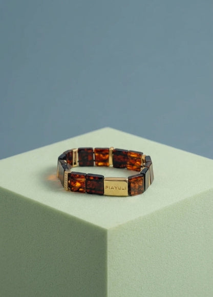 Kehribar Doğal Taş | Kökten Gelen Güç Bilekliği