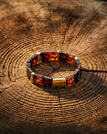 Kehribar Doğal Taş | Kökten Gelen Güç Bilekliği