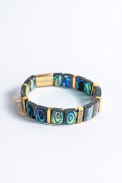 Okyanus Sedefi Dogal Tas | Özgürlük Bilekliği